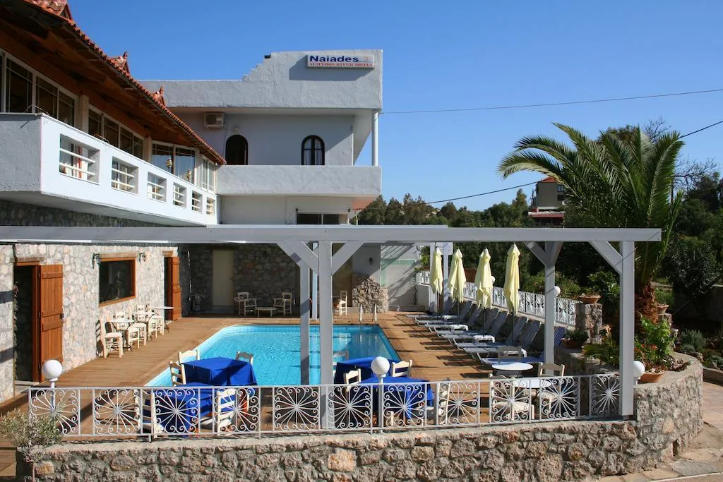 General view, Naiades Almiros River, Crete