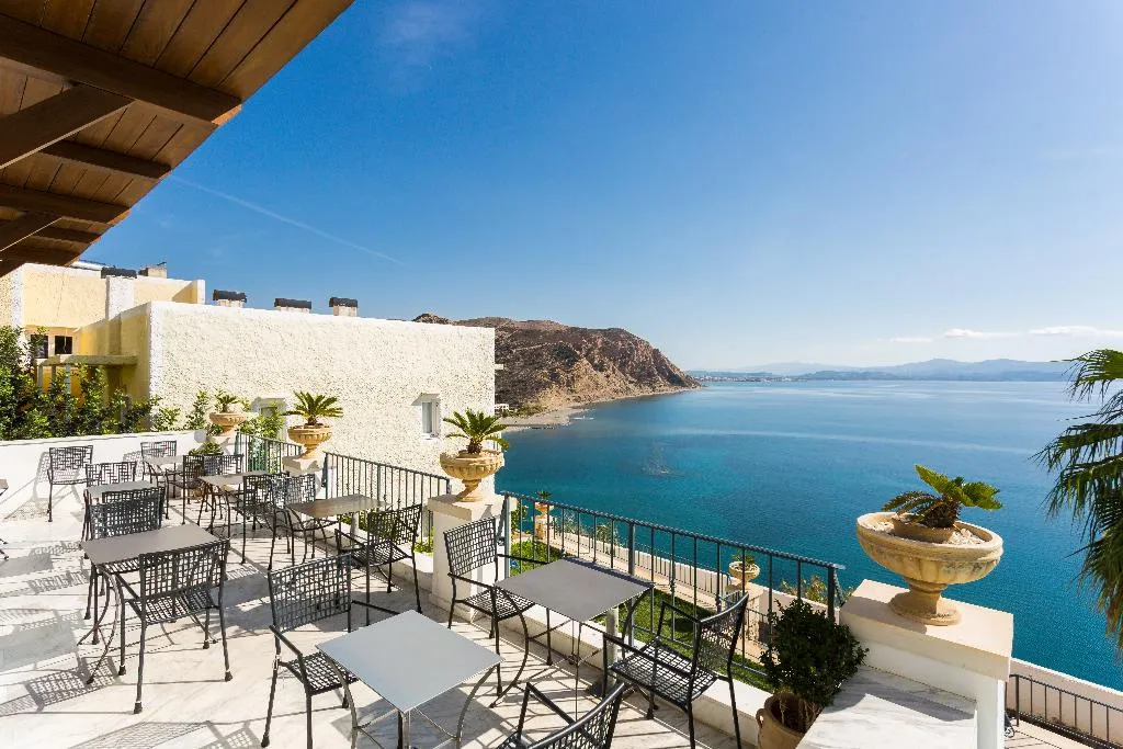 Terrace, Palazzo Greco, Crete