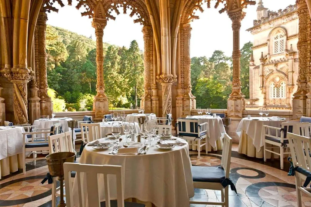 Restaurant, Palace Hotel Bussaco, Porto