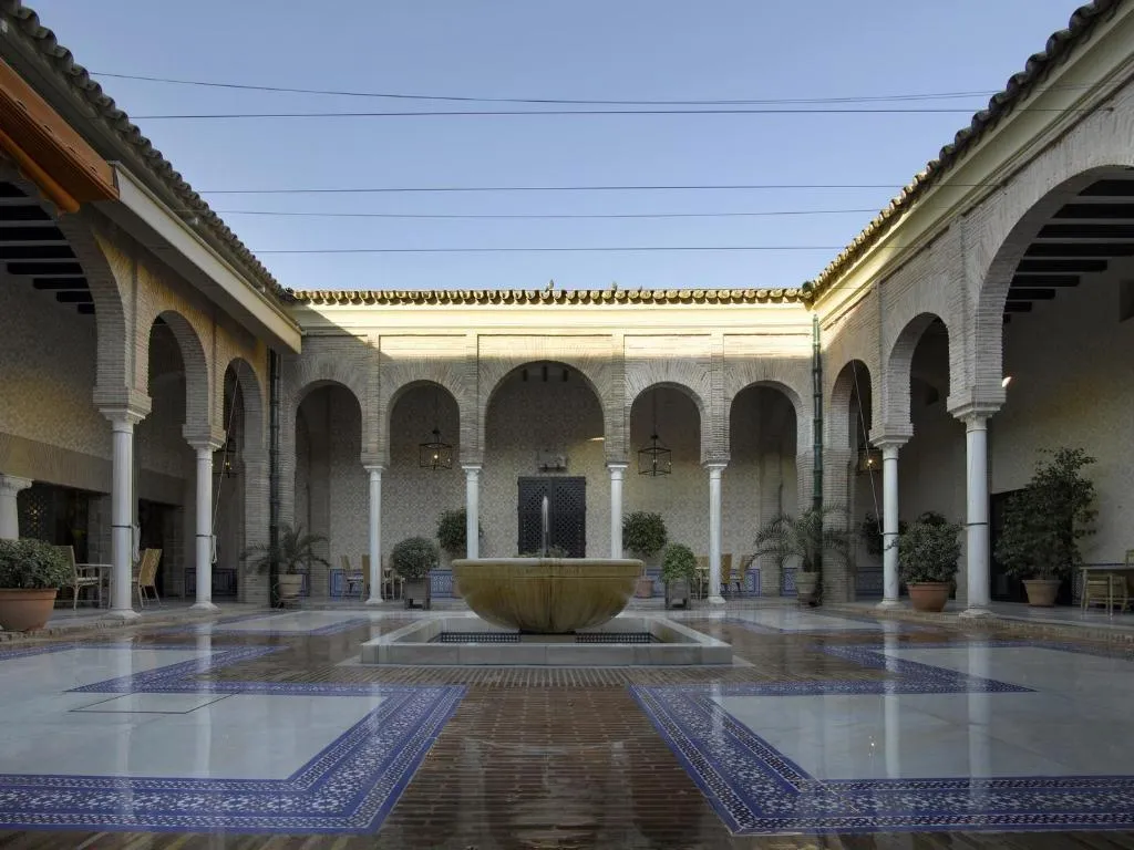 General view, Parador de Carmona, Seville