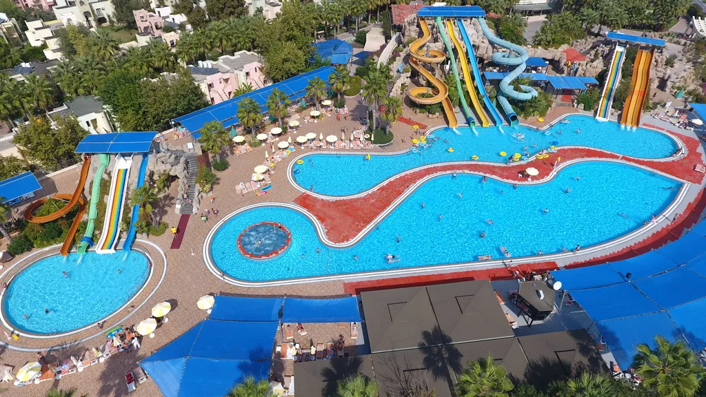 General view, Vonresort Golden Coast, Antalya