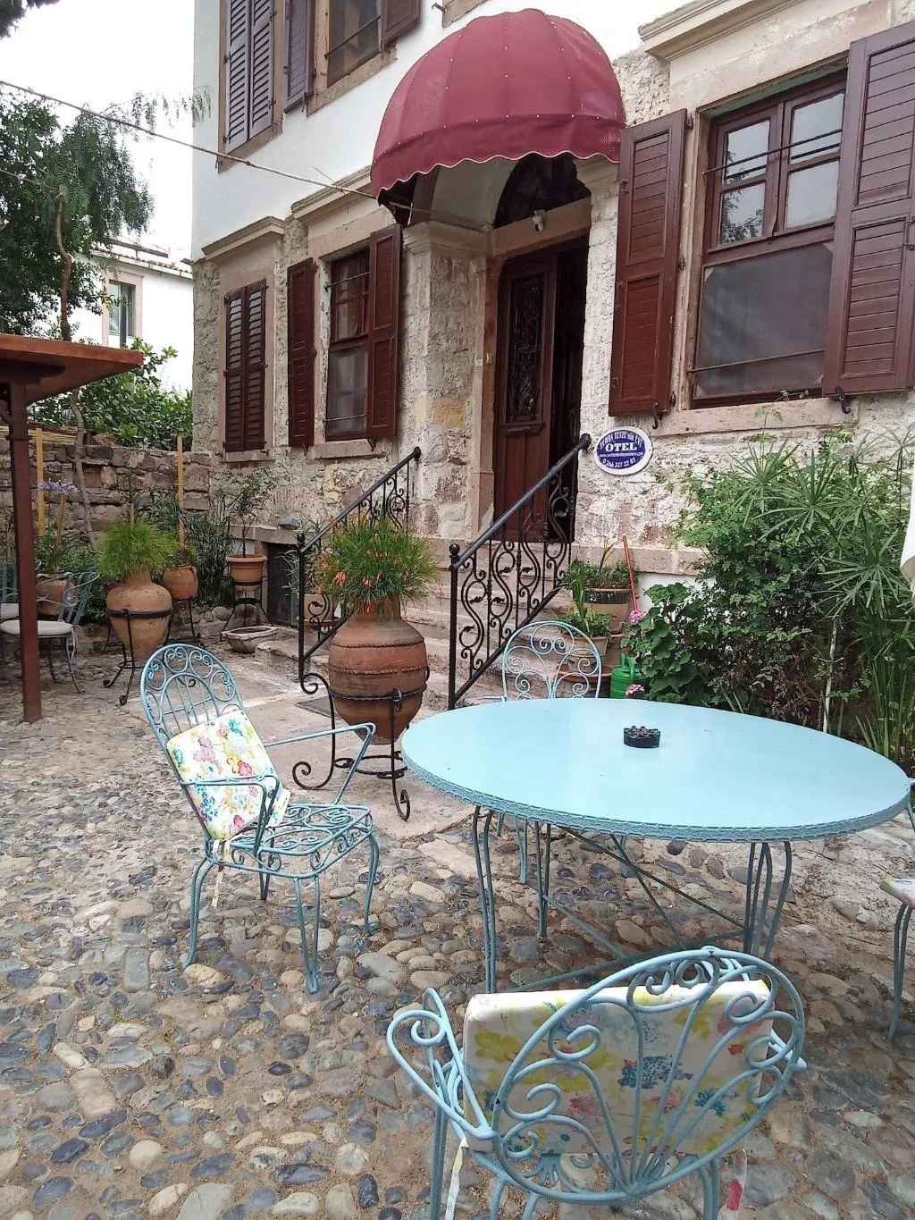 General view, Cunda Zehra Teyzenin Evi, Izmir