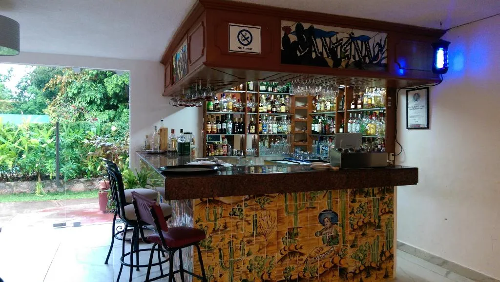 Bar, Ecotel Quinta Regia, Cancun Area