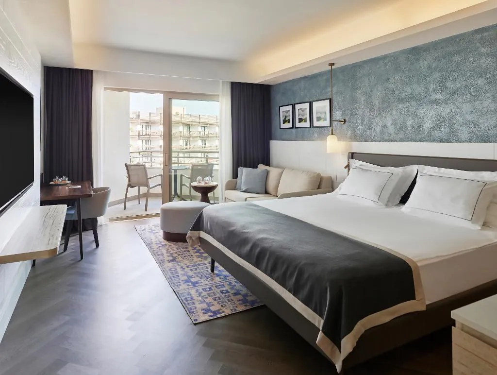 DOUBLE SINGLE USE DELUXE SIDE SEA VIEW Room, Lara Barut Collection, Antalya