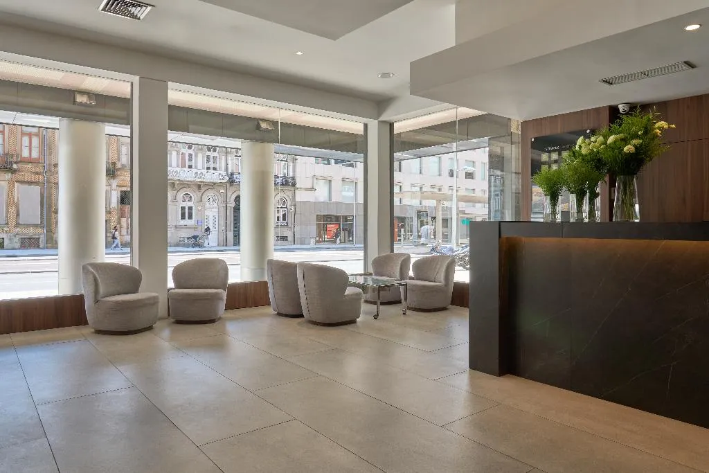 Lobby, Portus Cale Hotel, Porto