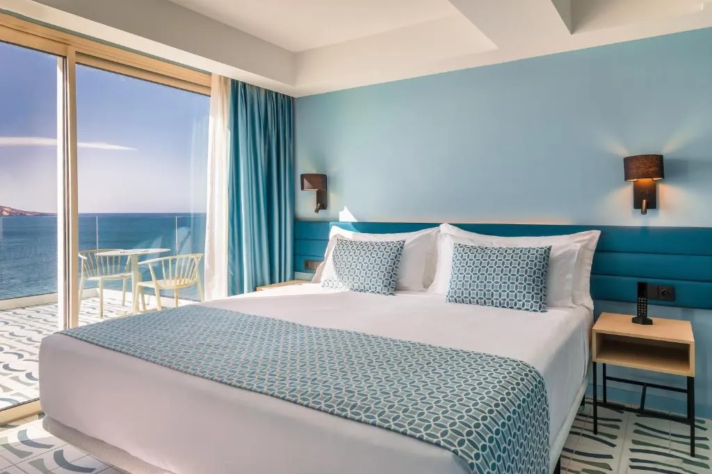 Double or Twin DELUXE SEA FRONT Room, Barcelo Benidorm Beach - Adults Recommended, Costa Blanca