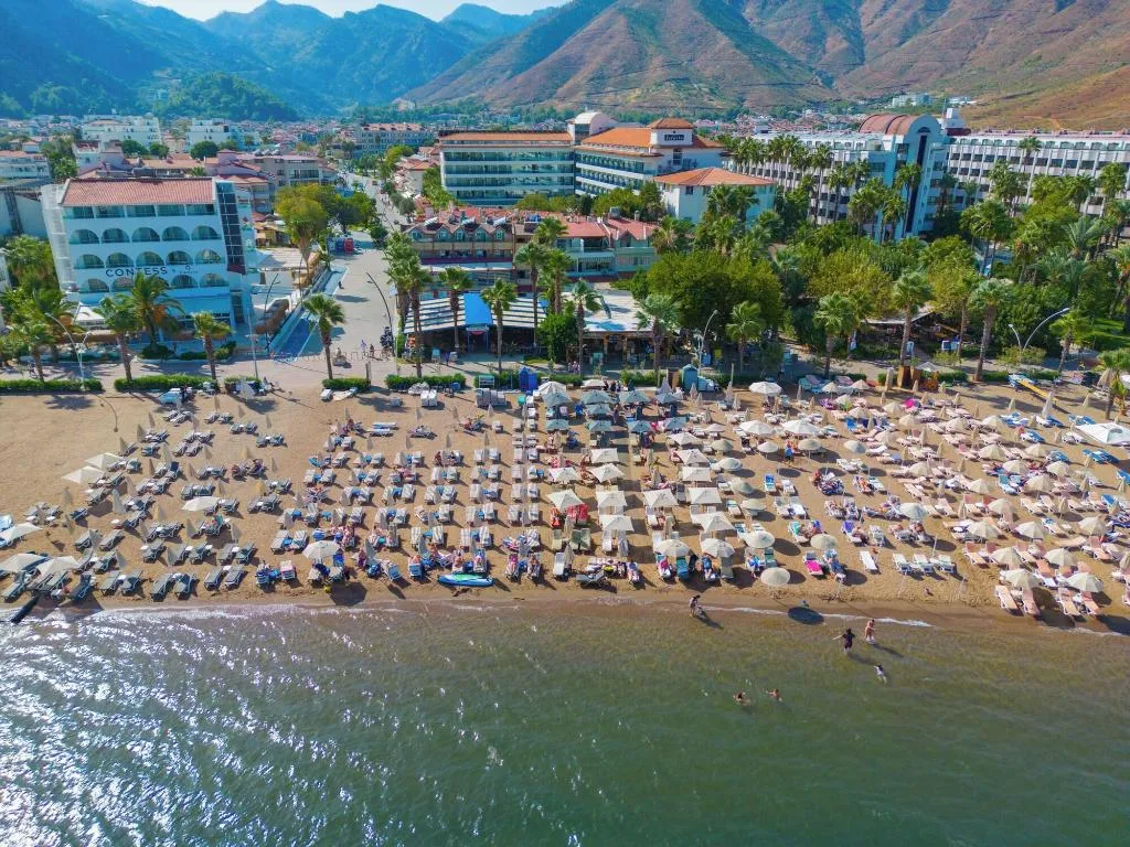 Beach, Emilia Hotel, Dalaman