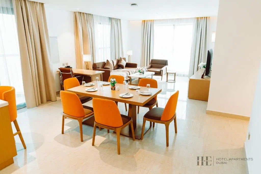 Room, HE Hotel Apartments, Dubai