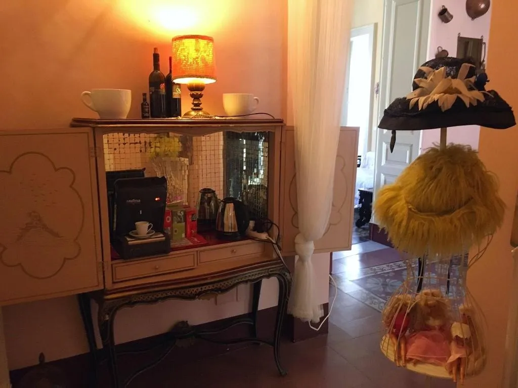 Lobby, B&B La Cot, Catania