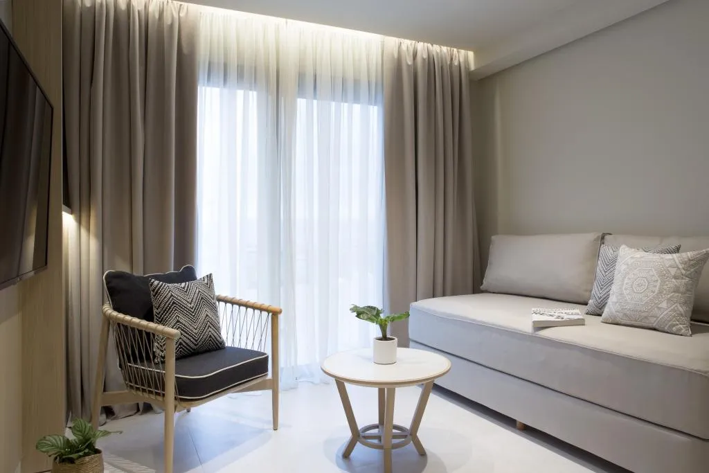 JUNIOR SUITE SEA VIEW Room, MERAVIA Leonardo Limited Edition, Halkidiki