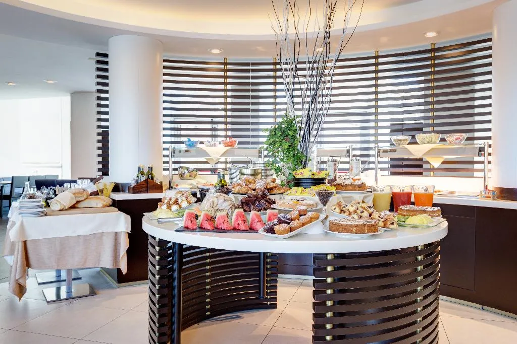 Restaurant, iH Hotels Roma Z3, Rome