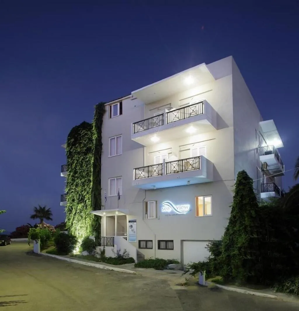General view, Sea View Hotel & Apartments, Crete