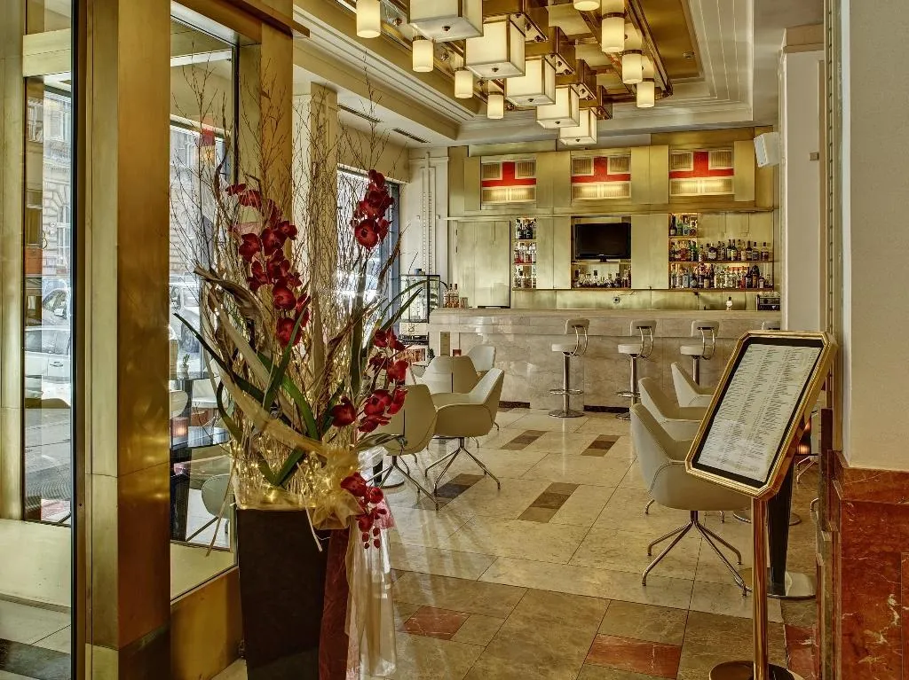 Lobby, Majestic Plaza Hotel Prague, Prague