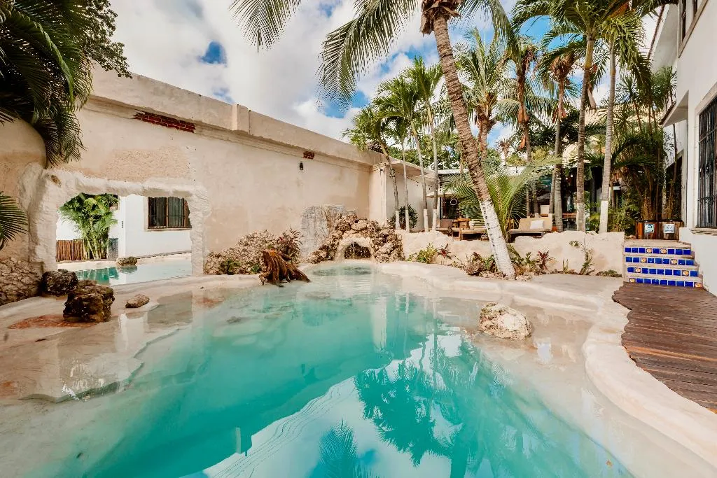 Pool, Mezcal Boutique Hotel, Cancun Area