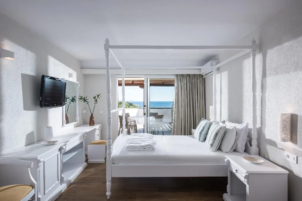 FAMILY ROOM SUPERIOR SEA VIEW Room, Alexander House, Crete