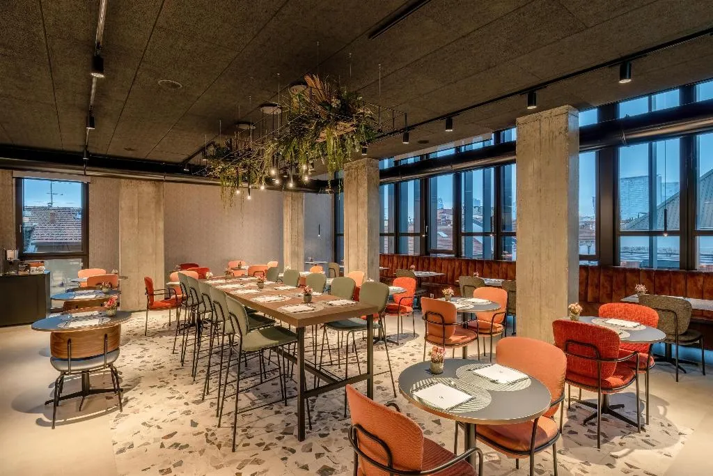 Restaurant, NH Milano Corso Buenos Aires, Milan