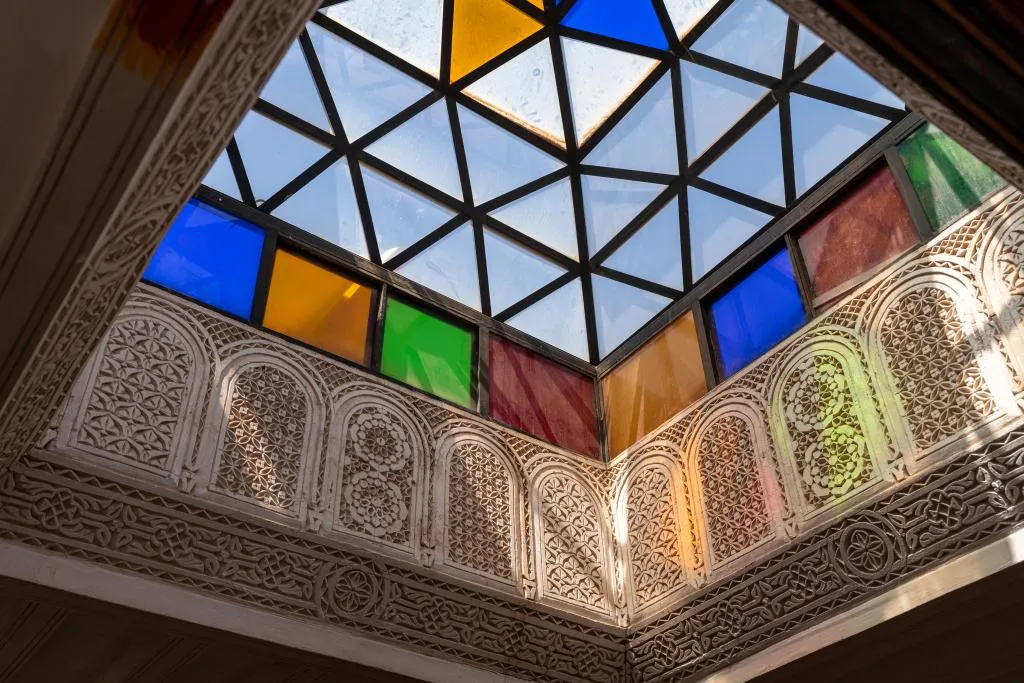 General view, Palais Nejma Oriental, Marrakech