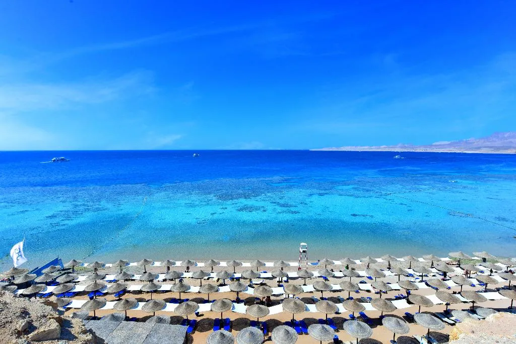 Beach, JAZ Fanara Resort, Red Sea Riviera