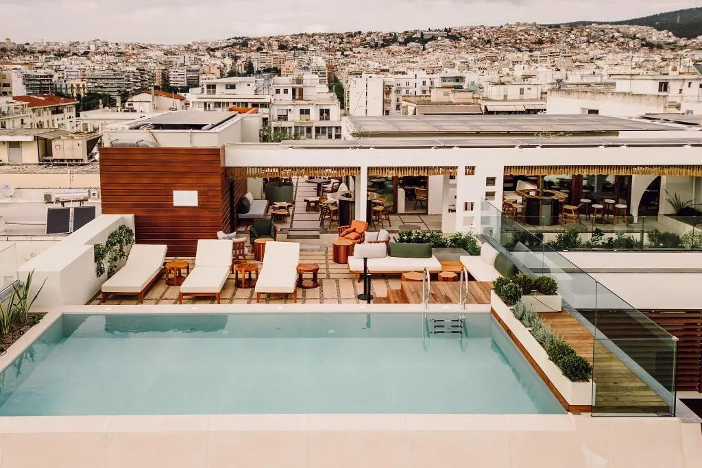 Pool, Monasty, Thessaloniki, Autograph Collection, Halkidiki