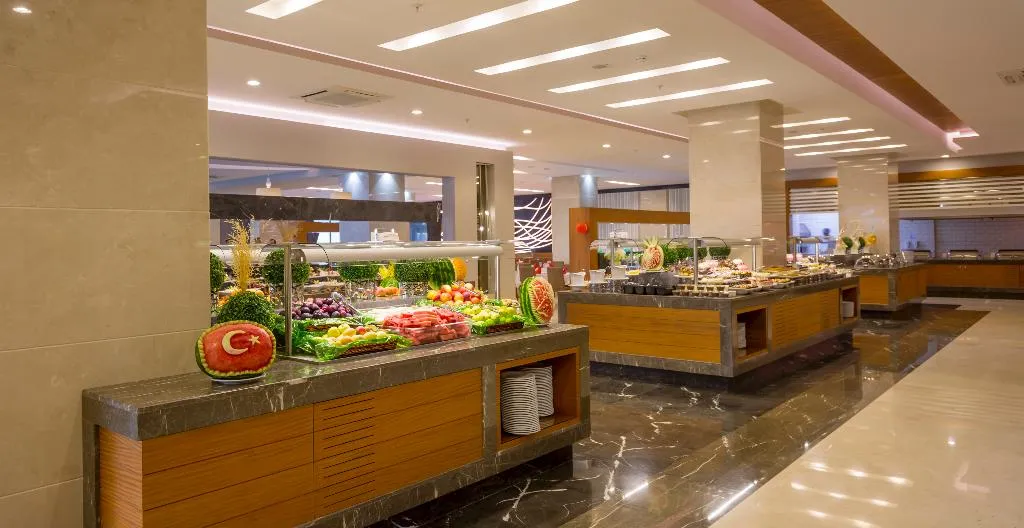 Restaurant, Side Sunport Hotel & Spa, Antalya