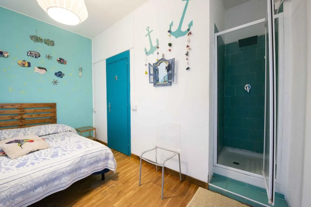 Room, Eco Hostel Floreale, Naples