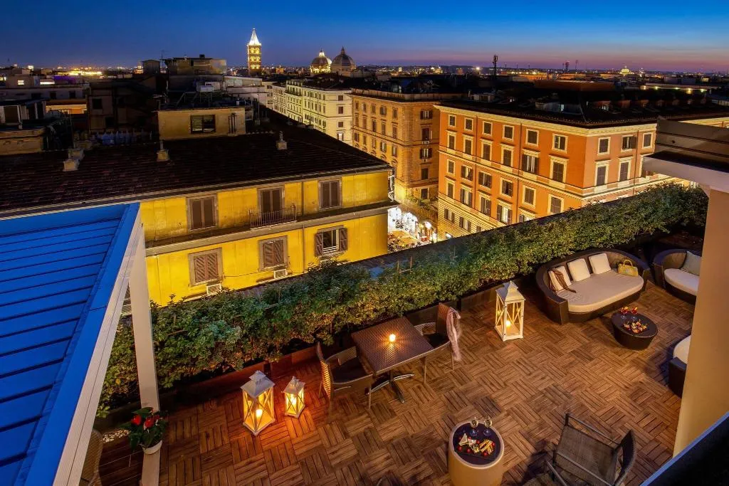 General view, Gioberti, Rome