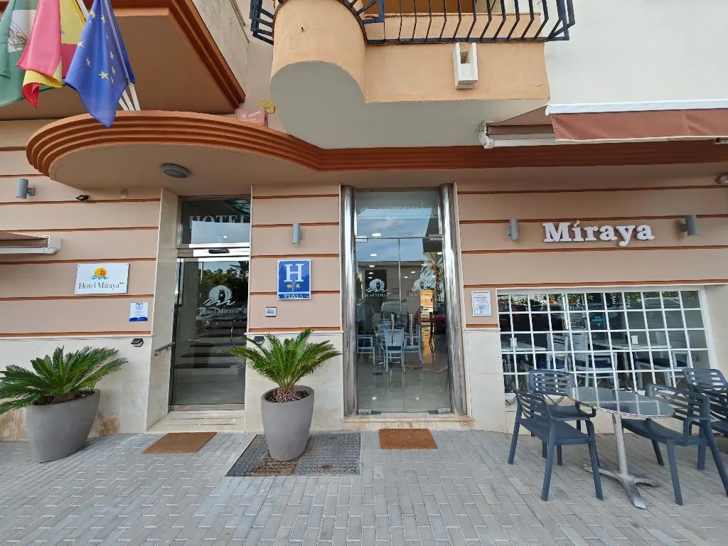 Terrace, Hotel Miraya, Costa Del Sol