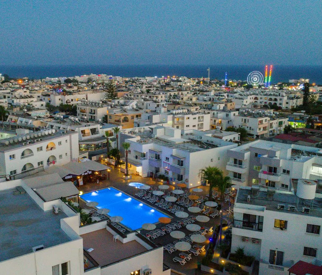 General view, Christabelle Hotel Apartments, Cyprus