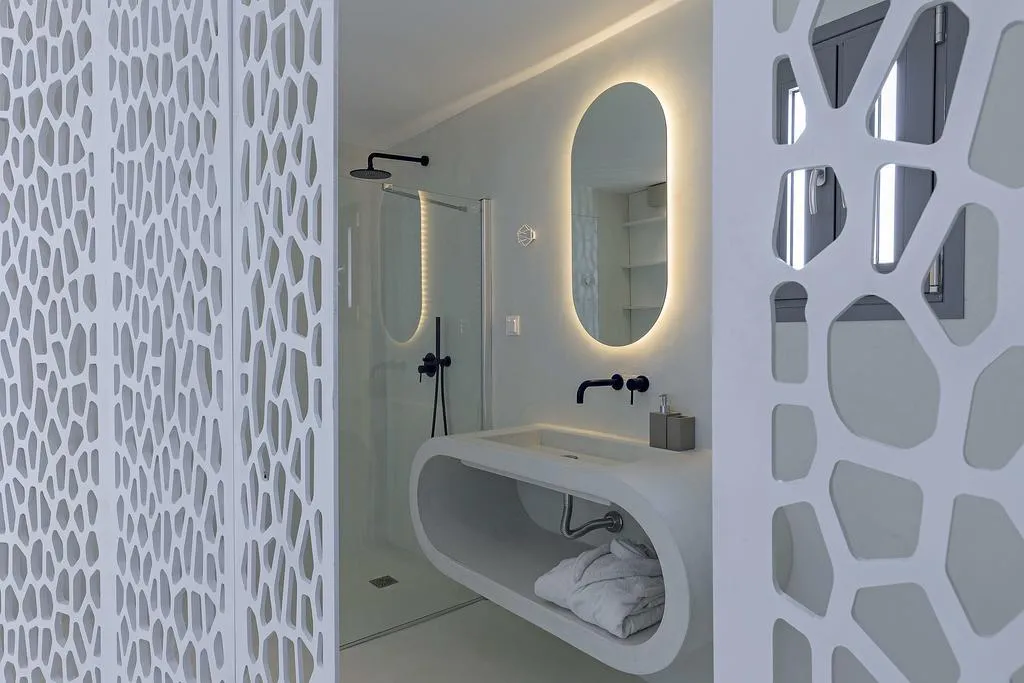 VILLA FIVE BEDROOMS WITH PRIVATE POOL Room, Sea Line Villas, Mykonos