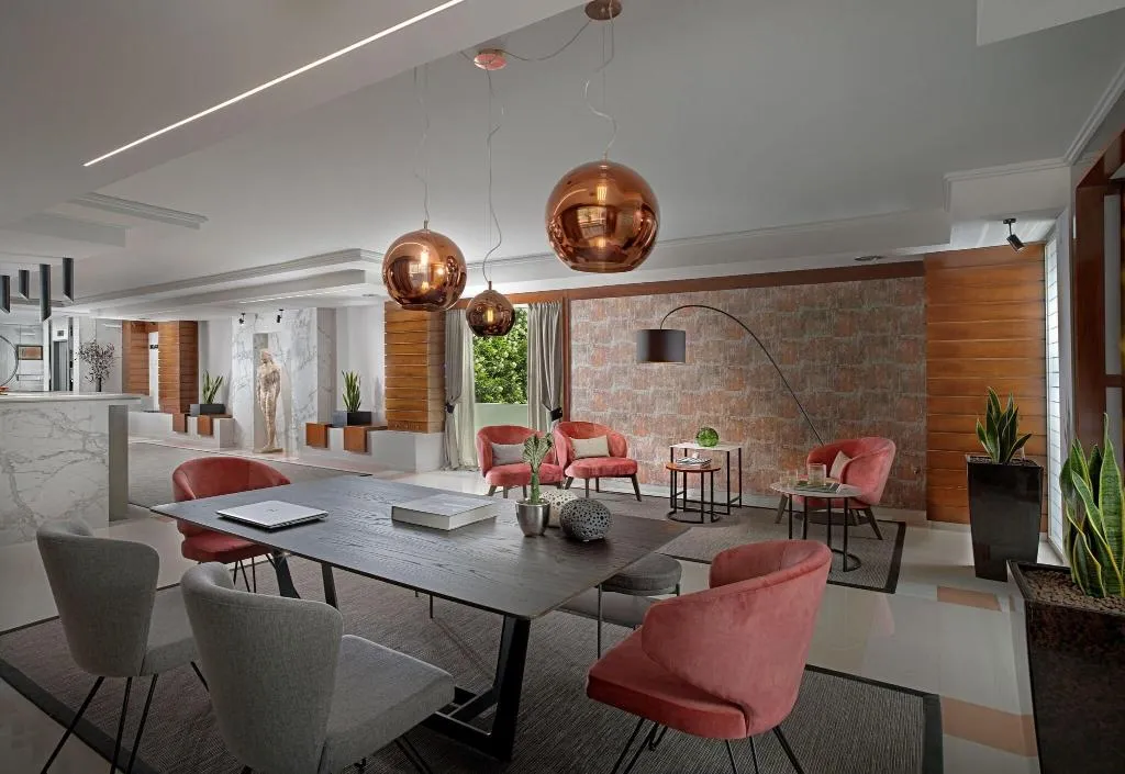 Lobby, Blazer Suites Hotel, Athens