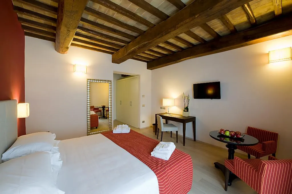 DOUBLE SINGLE USE DELUXE Room, Relais dell Olmo, Perugia