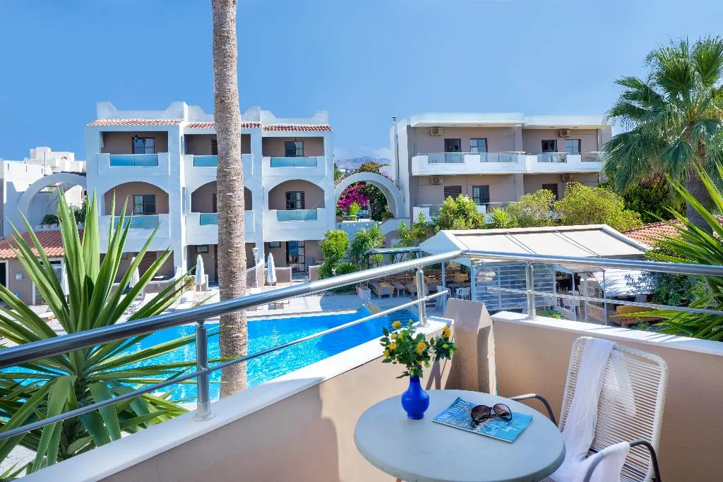 General view, Nireas Hotel, Crete