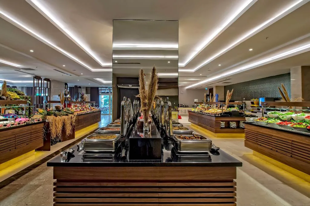 Restaurant, Kirman Sidera Luxury & Spa, Antalya