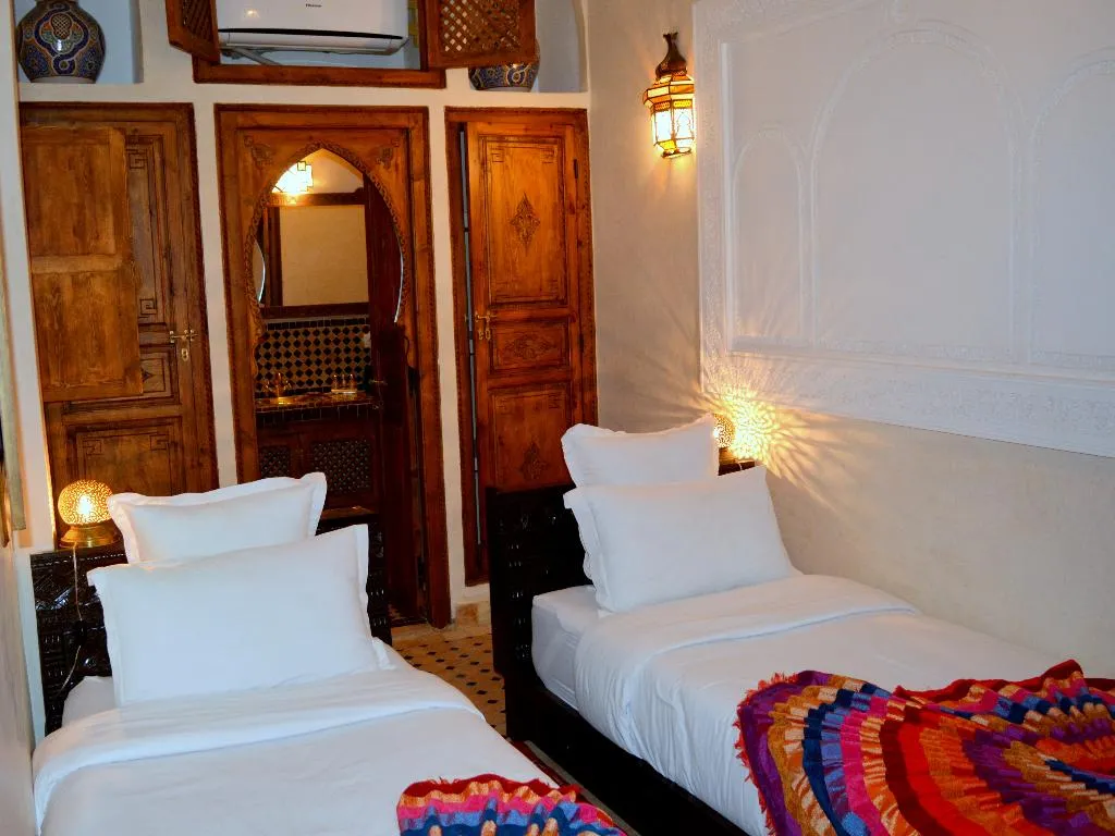 TWIN STANDARD Room, Riad Ghali & Spa, Marrakech