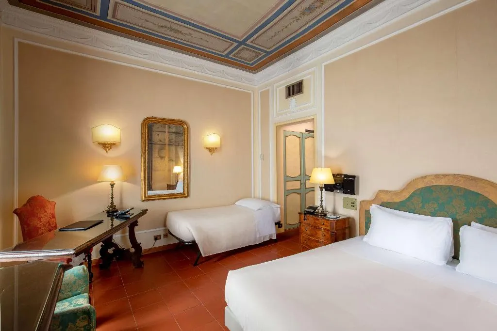 TRIPLE STANDARD Room, Hotel Canada, BW Premier Collection, Rome