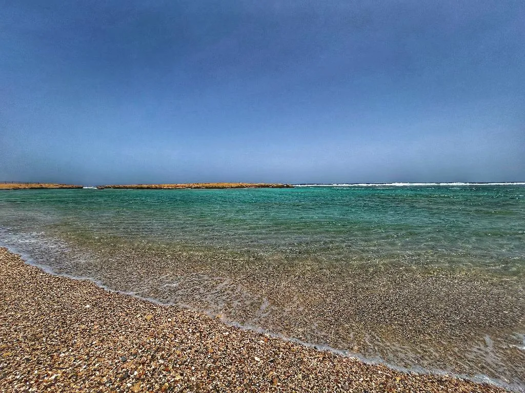 Beach, Mangrove Bay Resort, Red Sea Riviera