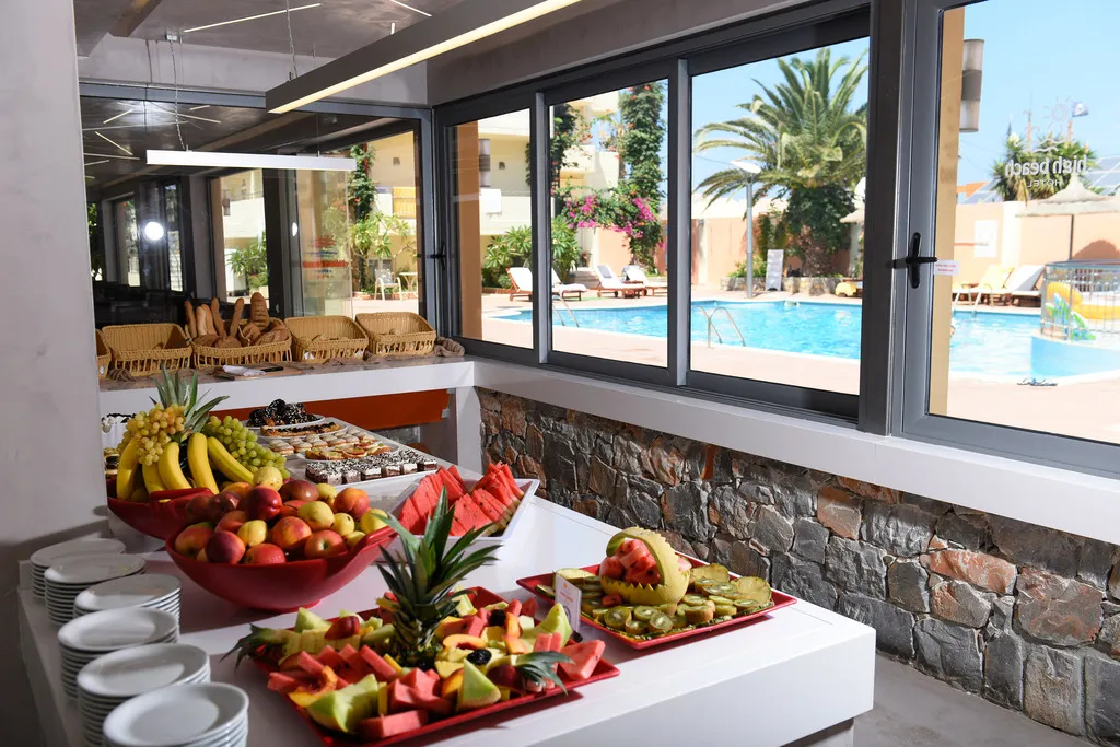 Restaurant, High Beach, Crete