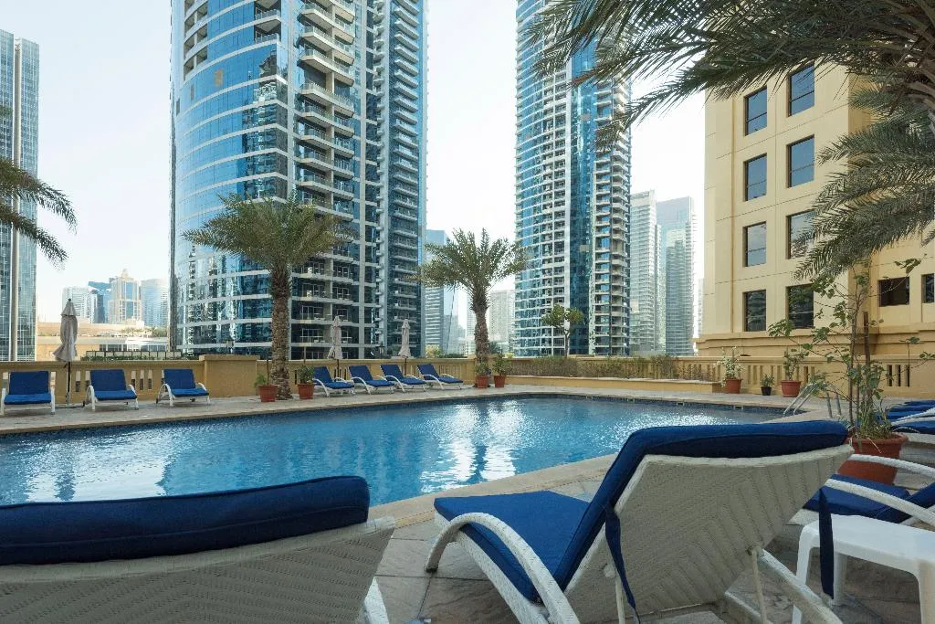 Pool, SUHA JBR Hotel Apartments, Dubai