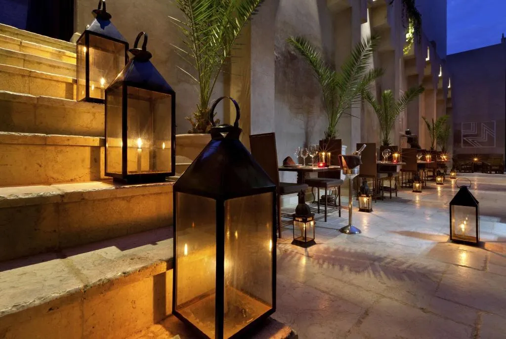 Terrace, Villa Makassar, Marrakech