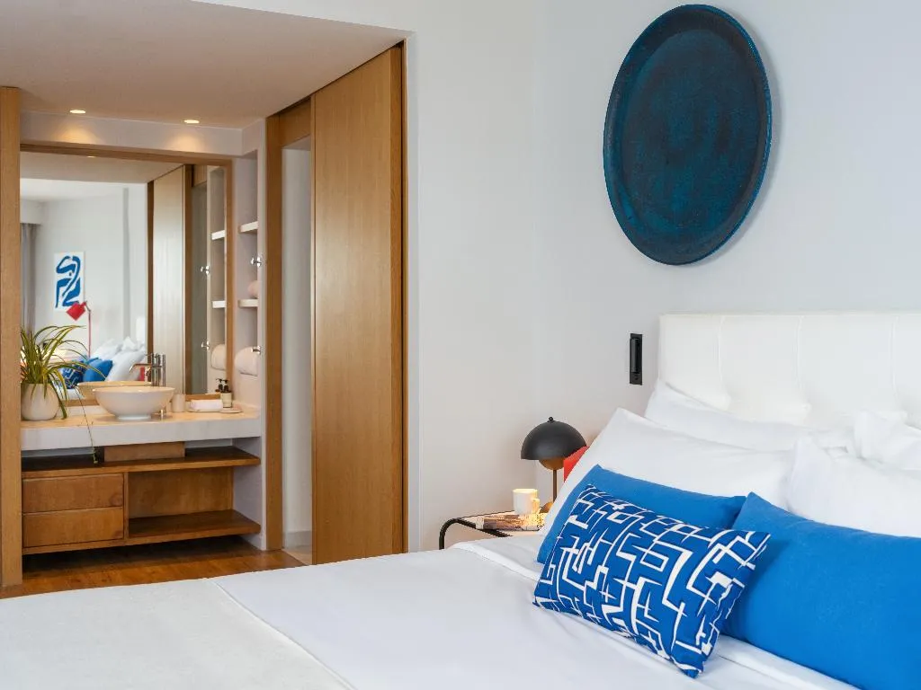 DOUBLE SEA VIEW Room, Domes Noruz Kassandra Adults Only, Halkidiki