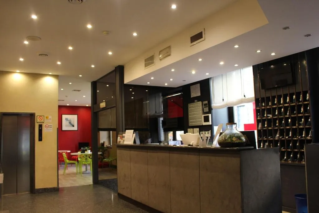 Lobby, Club Hotel Milan, Milan