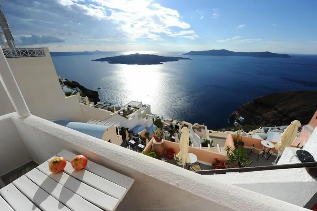 Terrace, Kavalari Hotel, Santorini