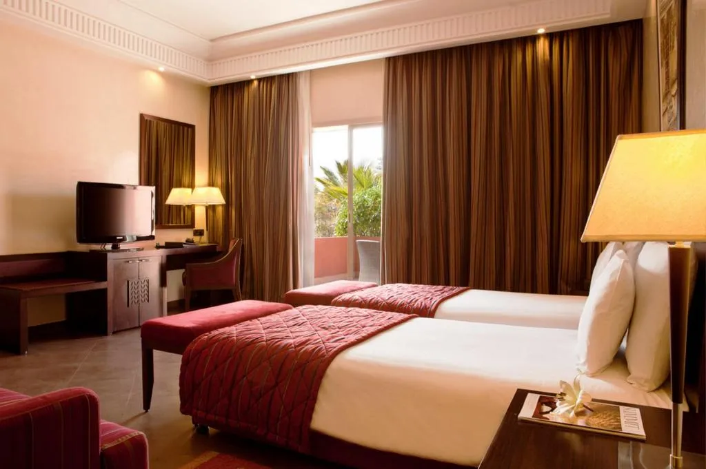 TRIPLE DELUXE Room, Kenzi Menara Palace & Resort, Marrakech