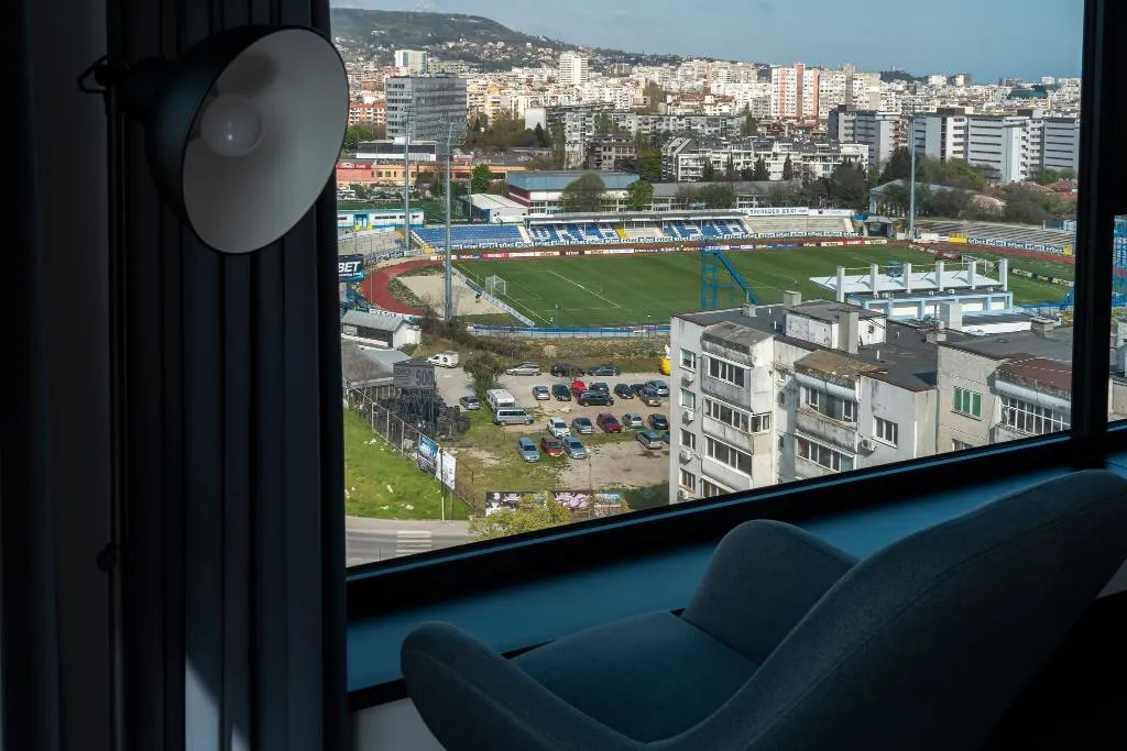 DOUBLE CITY VIEW Room, Campus 90, Varna