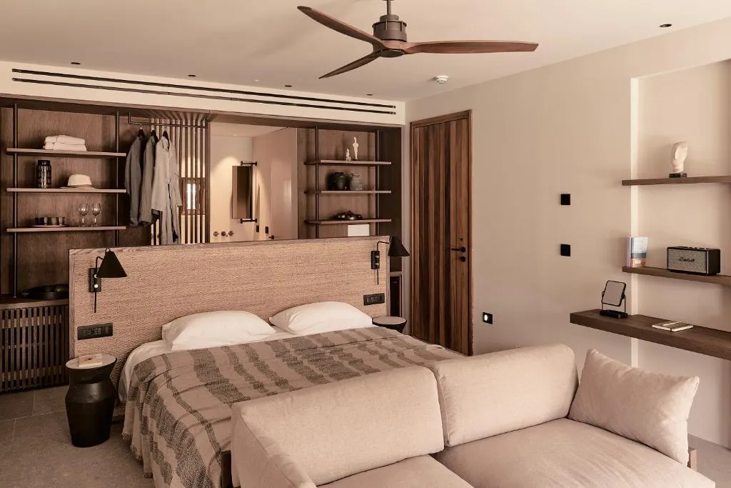 SUITE WITH PRIVATE POOL Room, Theros All Suite Hotel, Kos