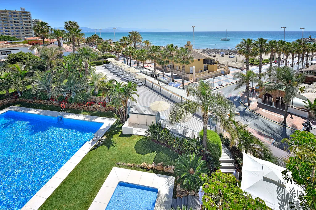 Pool, Mac Puerto Marina Benalmadena, Costa Del Sol