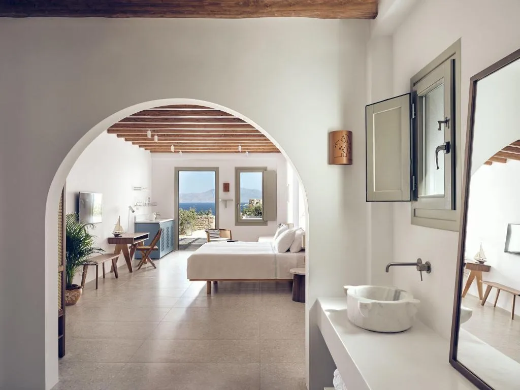 Room, Belvedere Hilltop Complex Rooms & Suites, Mykonos