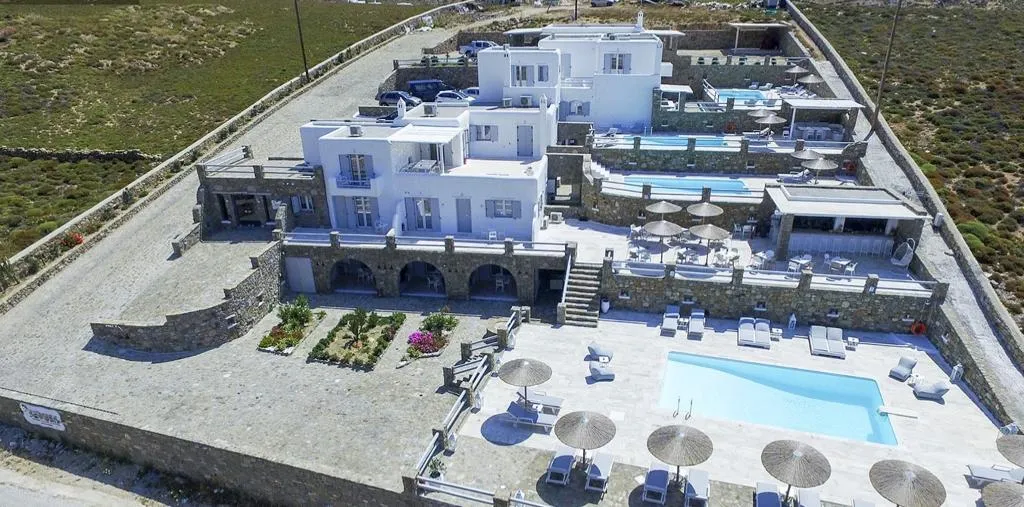 General view, Senses Luxury Villas & Suites, Mykonos