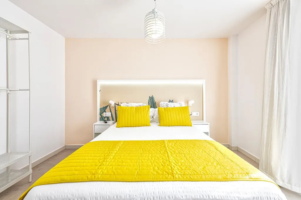 APARTMENT DELUXE ONE BED Room, Sol Mogán Suites, Gran Canaria