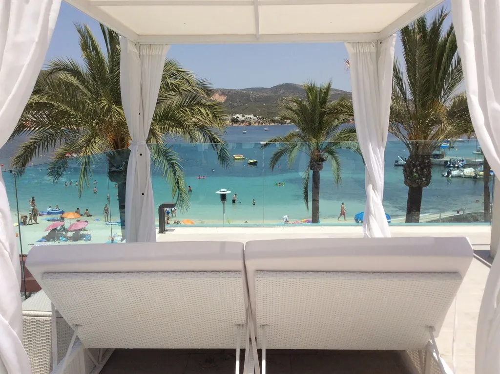Terrace, Seramar Comodoro Playa, Majorca